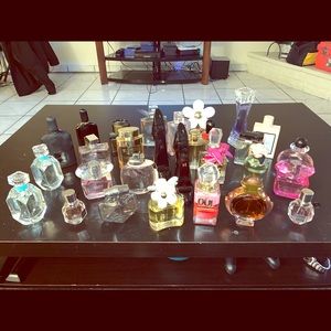 Brand name perfumes